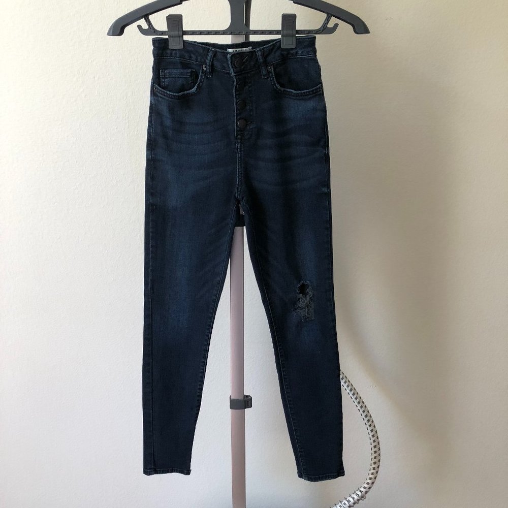 Forever 21 Los Angeles Dark Blue Jeans 27